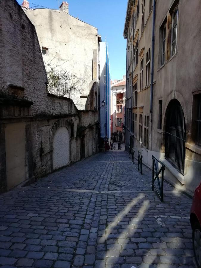 Le Cocon Du Gourguillon - Vieux Lyon Apartment Exterior foto